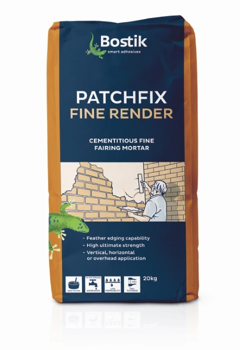 BOSTIK PATCHFIX FINE RENDER 20KG VIC 